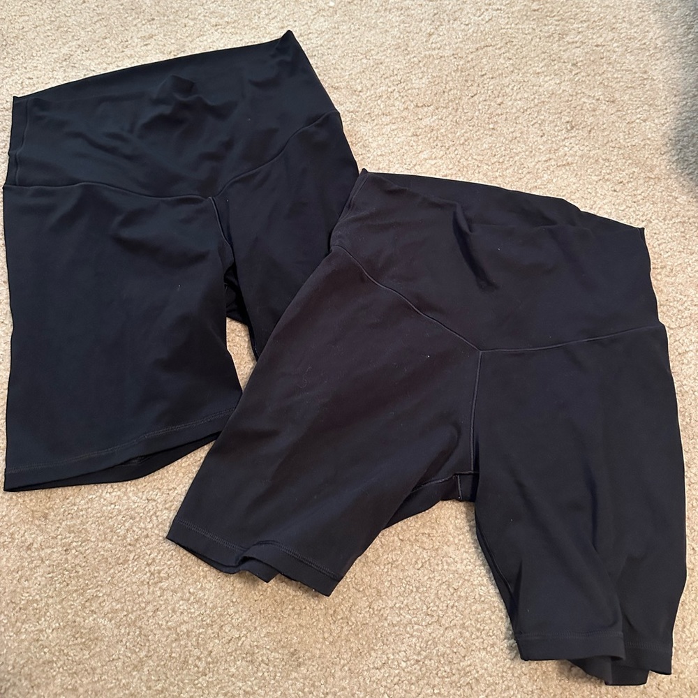 Aerie biker shorts